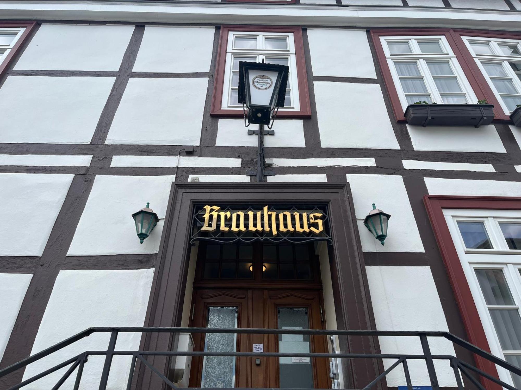Hotel Brauhaus Buckeburg Екстер'єр фото